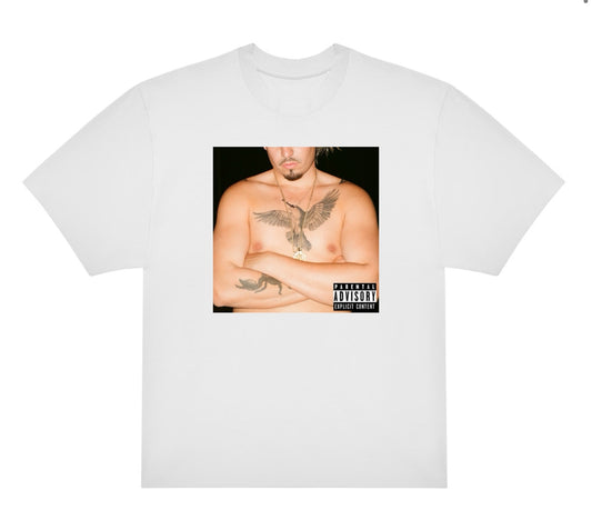 ALL4BIRDY ALBUM COVER TEE (WHITE)