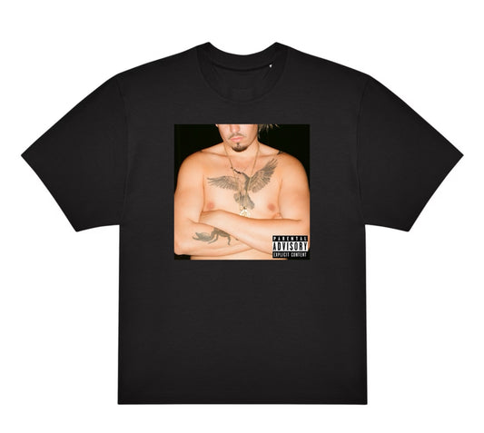 ALL4BIRDY ALBUM COVER TEE (BLACK)