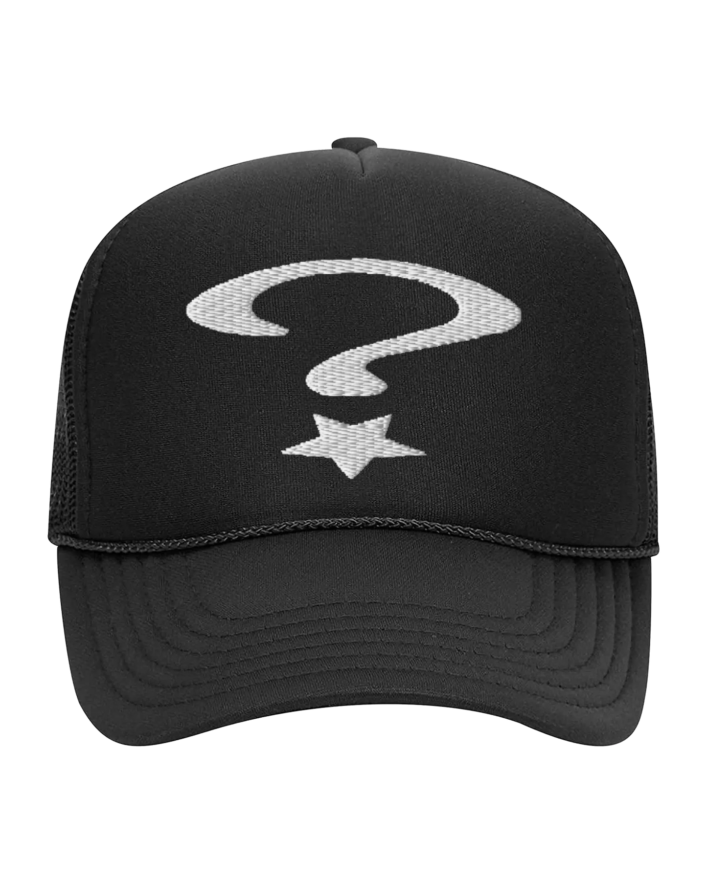 DOES IT FEEL REAL? LOGO TRUCKER HAT